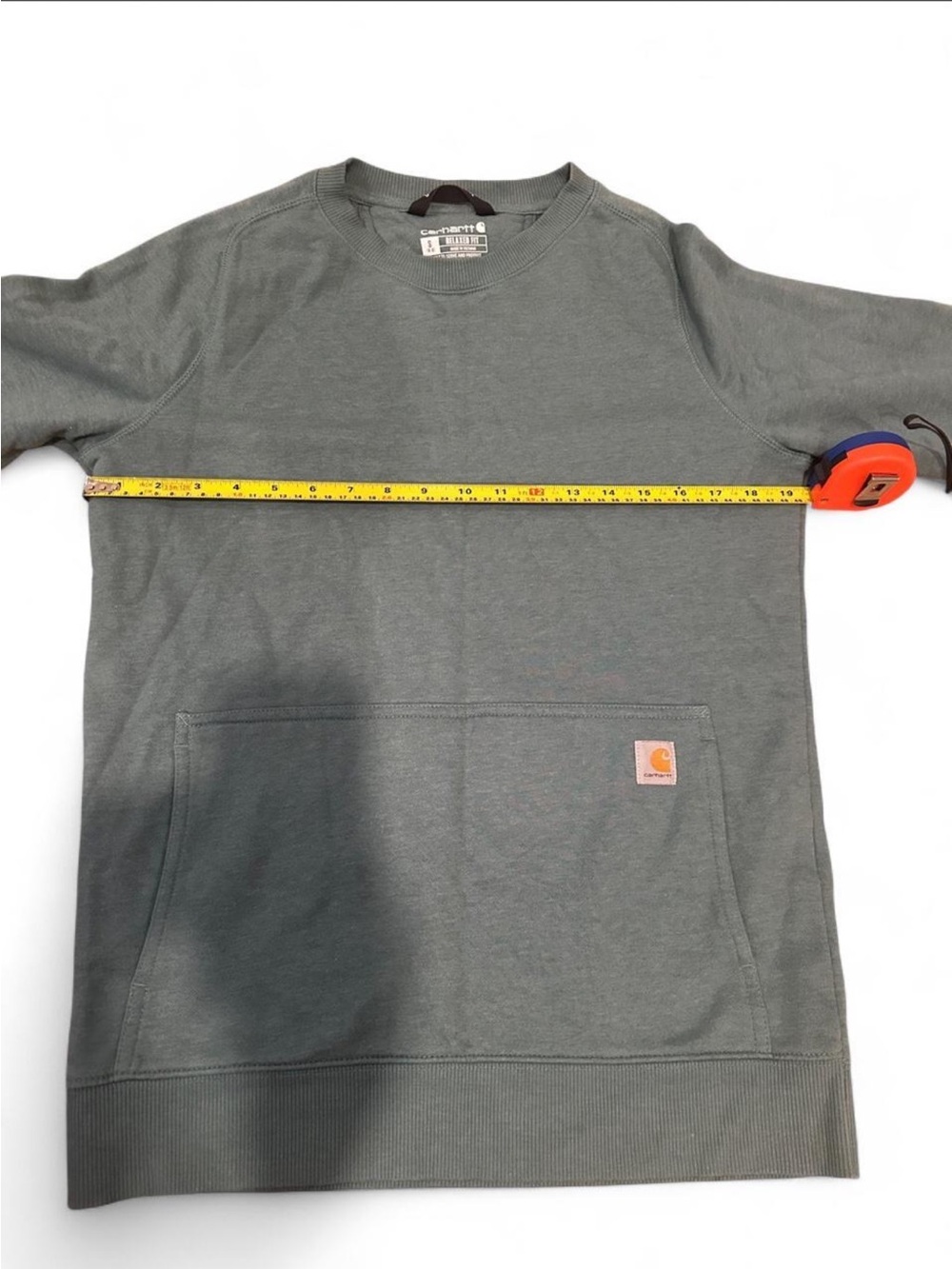 Carhartt women’s crewneck size small - Picture 5 of 7